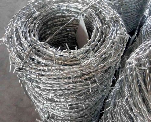 Galvanized barbed wire BEST Hardware