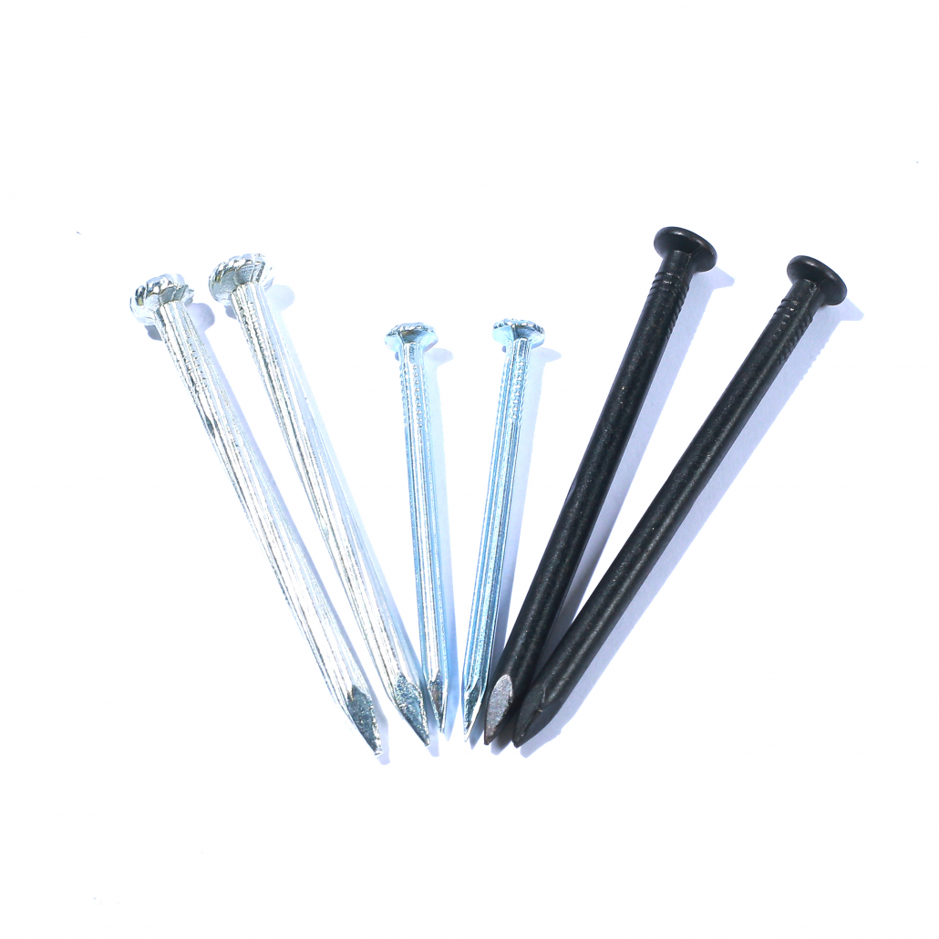 Blue Hardened steel nails- BEST Hardware