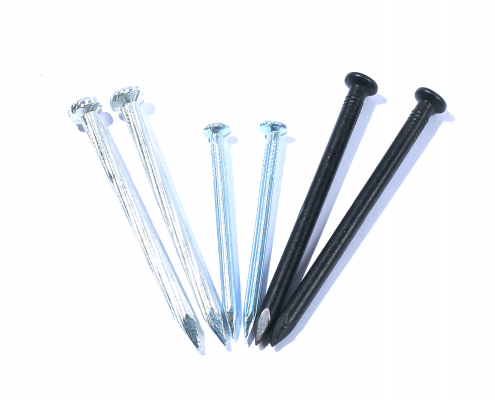 Blue Hardened steel nails- BEST Hardware