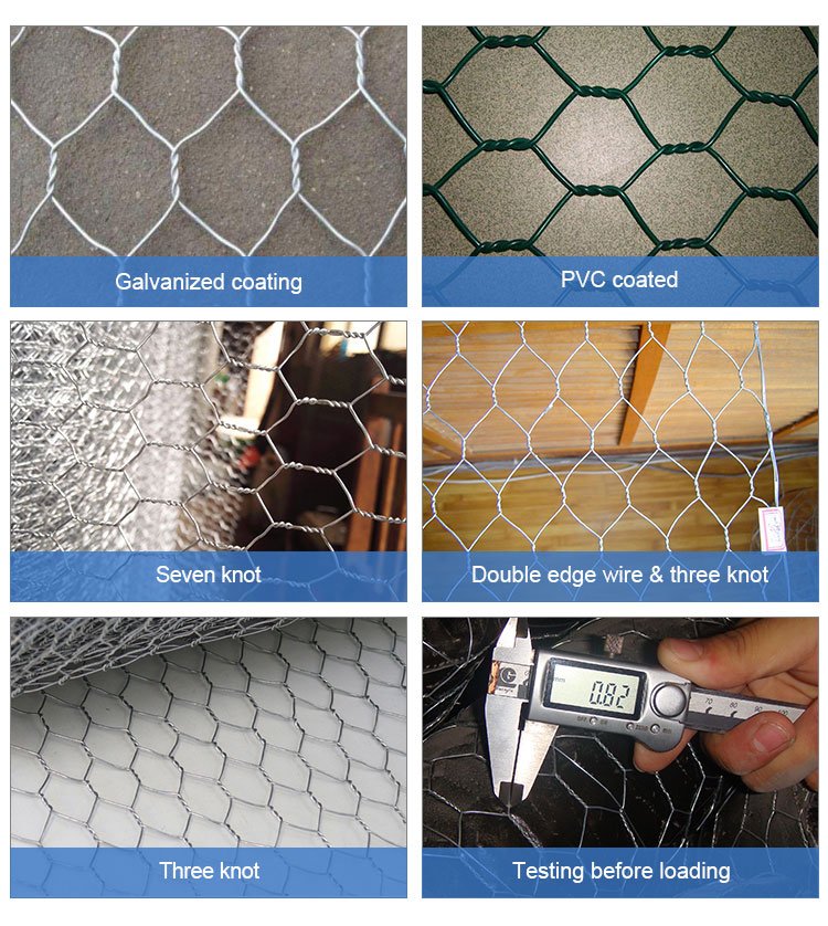 Stainless steel chicken wire mesh