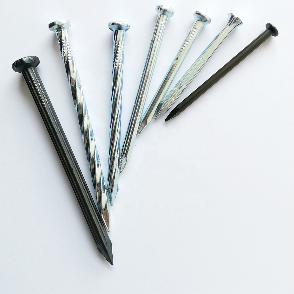 3 inch construction concrete nails