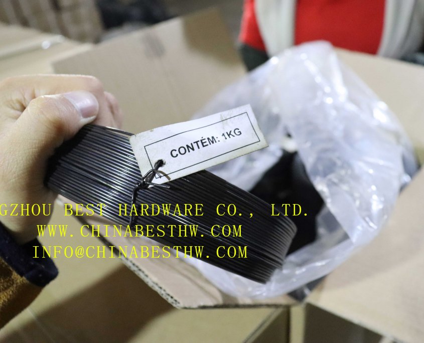 Black twisted annealed iron wire manufacturer