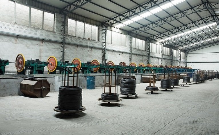 nail makign plant of Blue Hardened Steel Nails