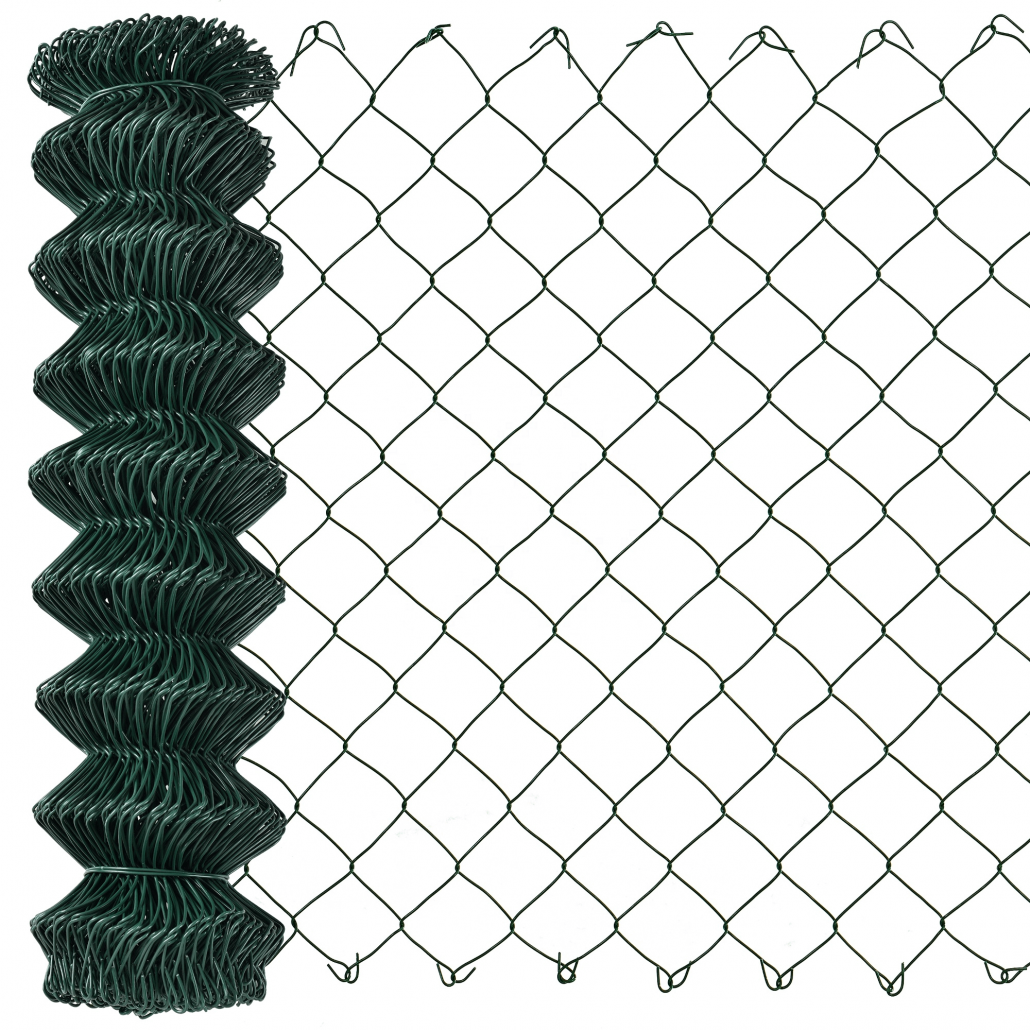 pvc chain link fence