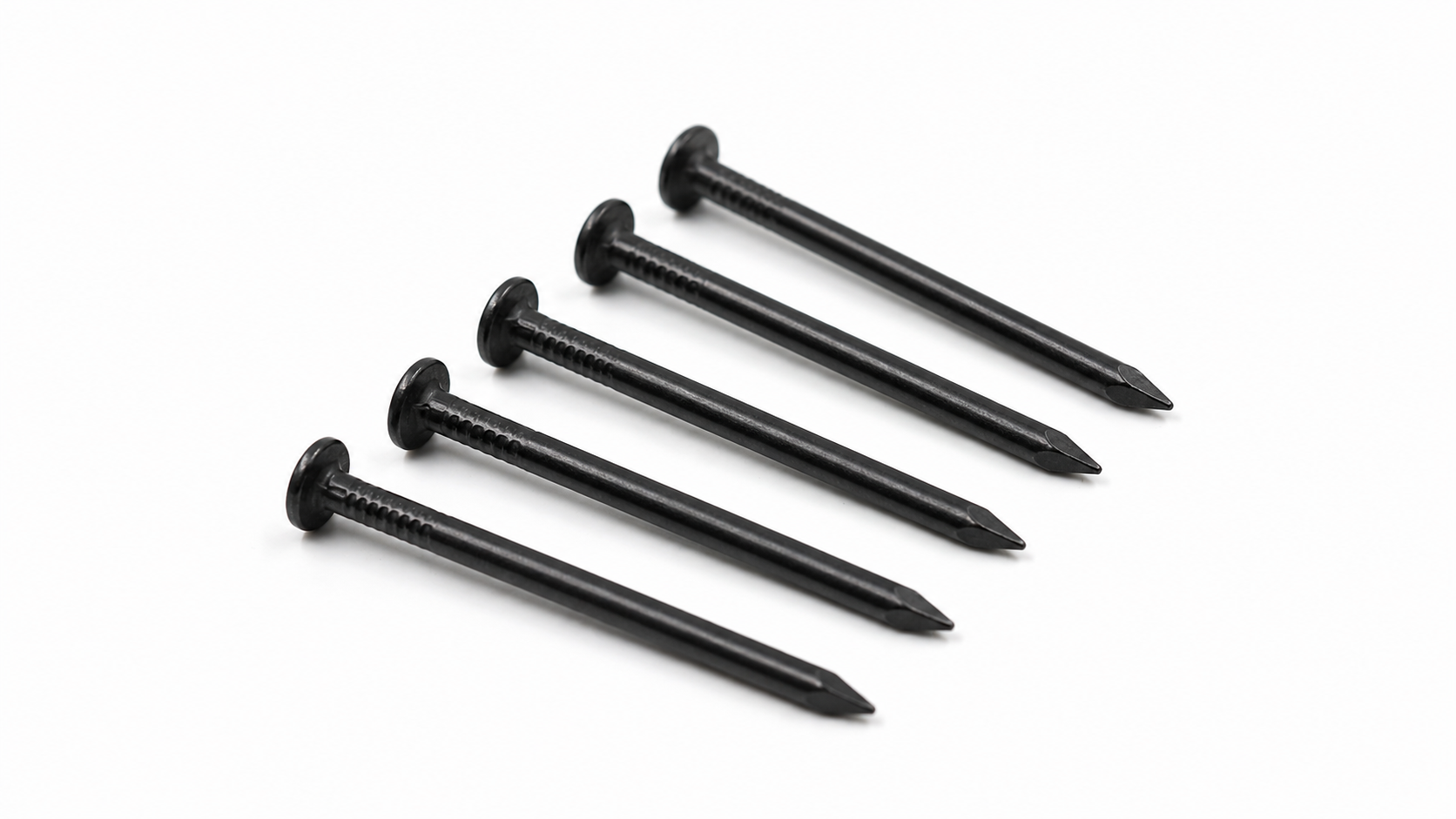 Black Concrete Nail