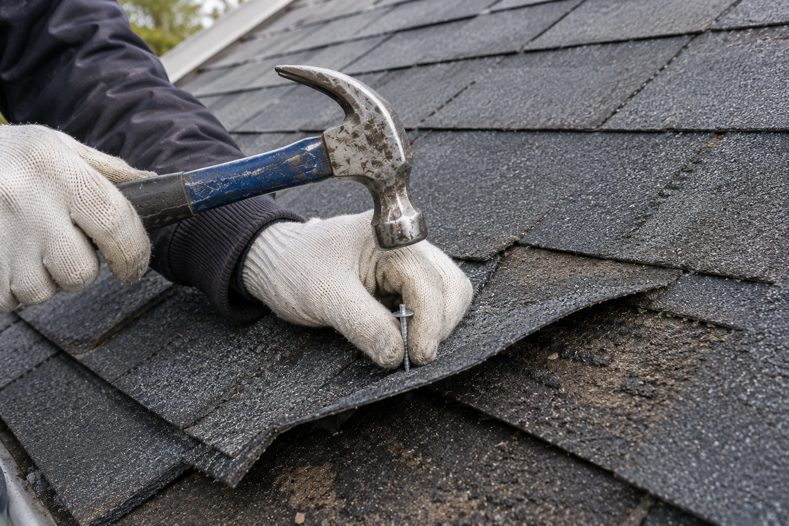 Asphalt Shingle Roofing