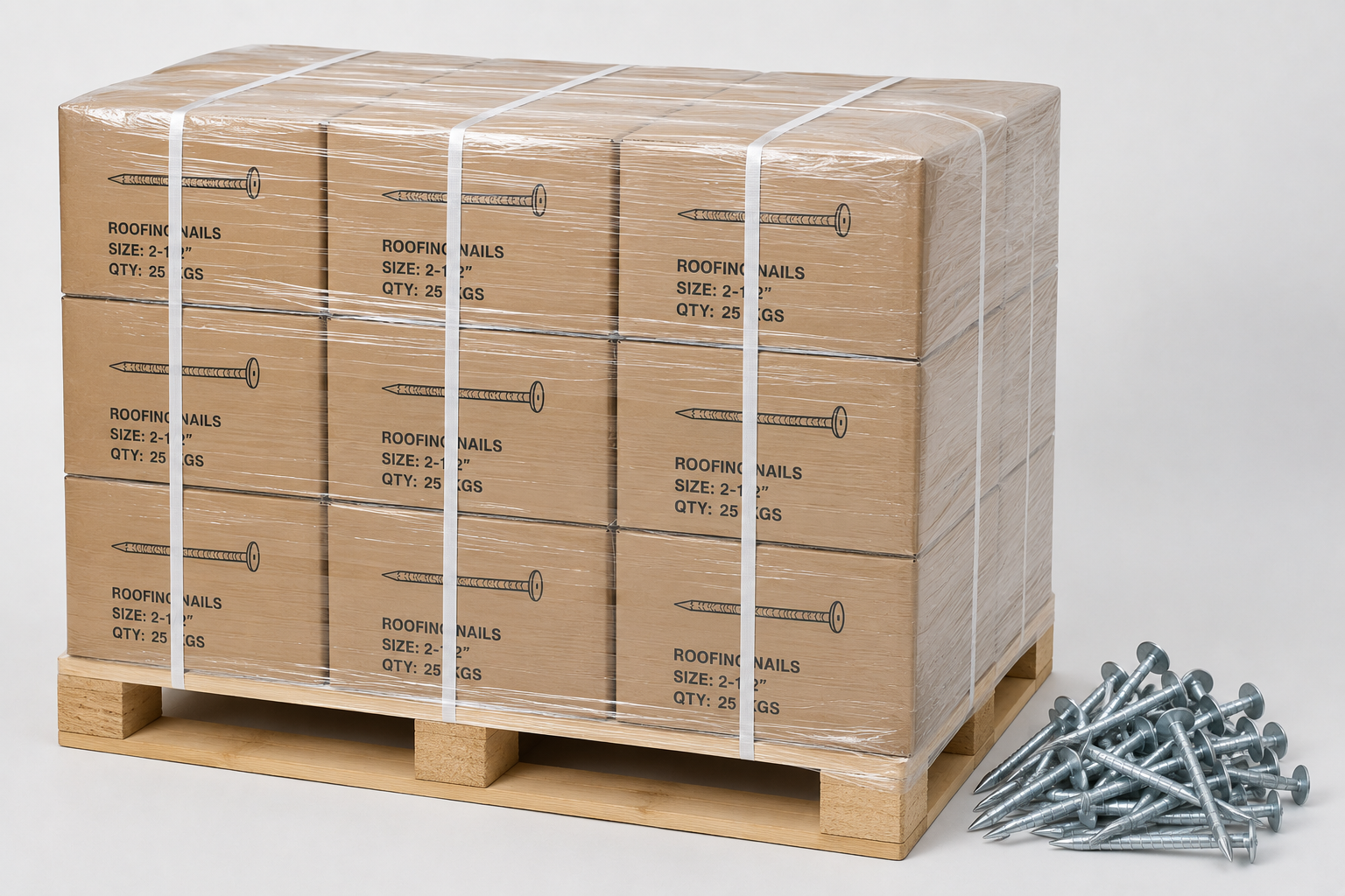 Pallet packing