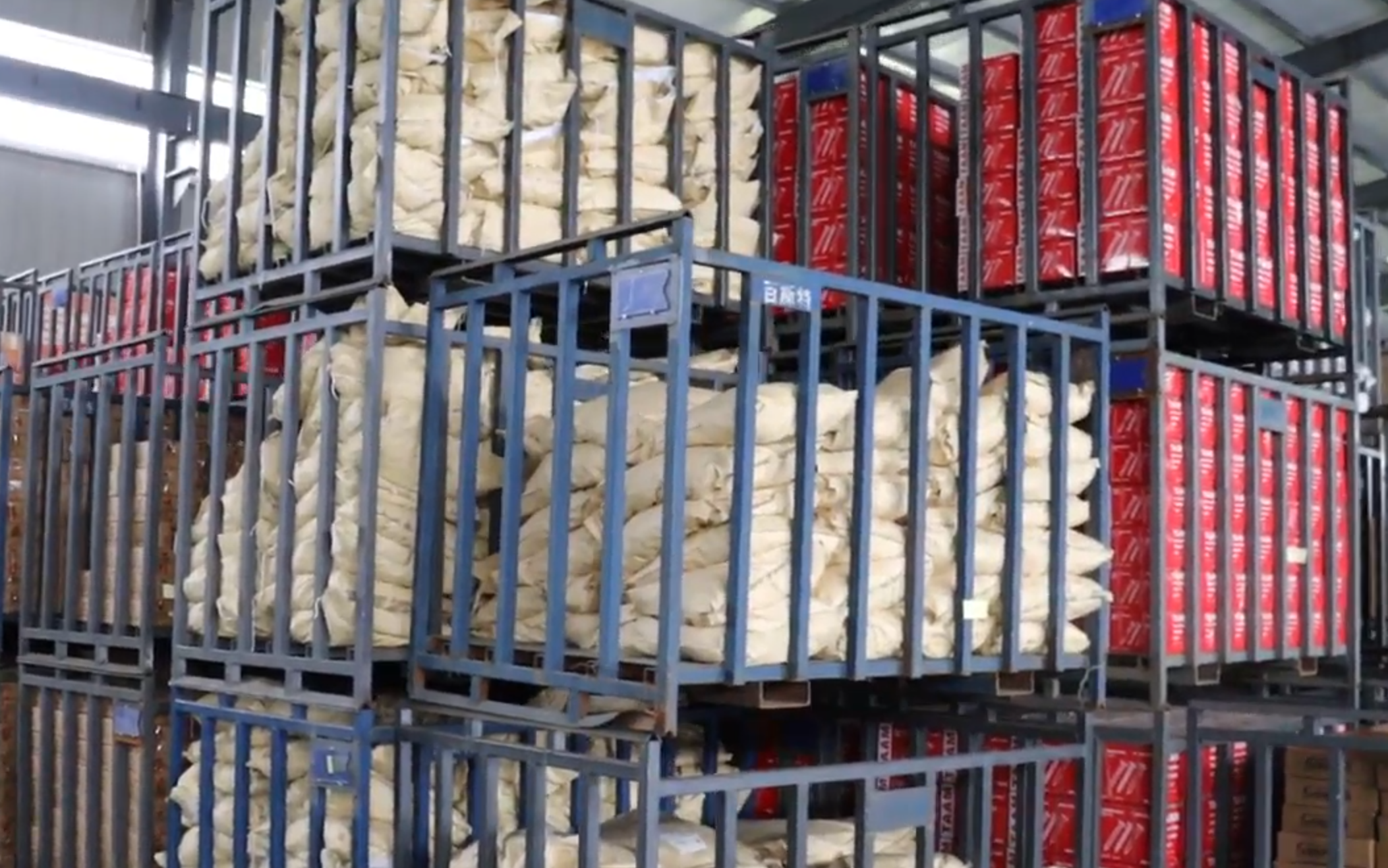Warehouse Storage