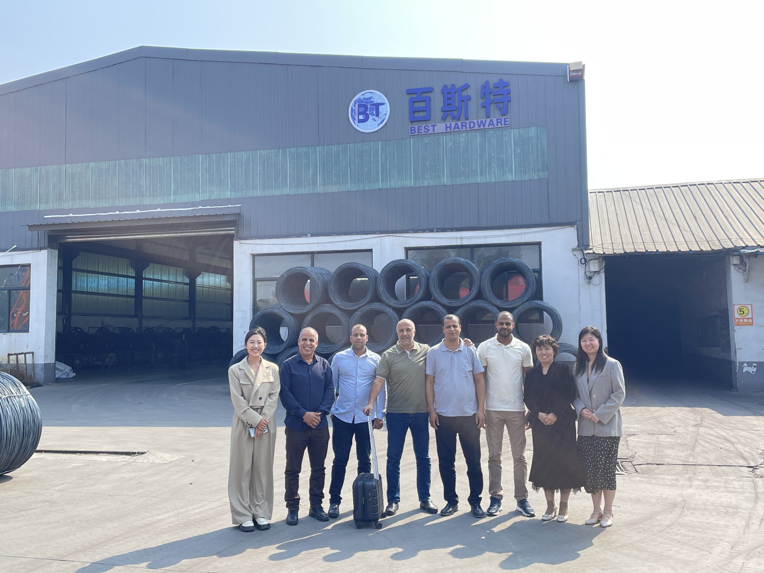 Professional nail manufacturing and export supply for global buyers
