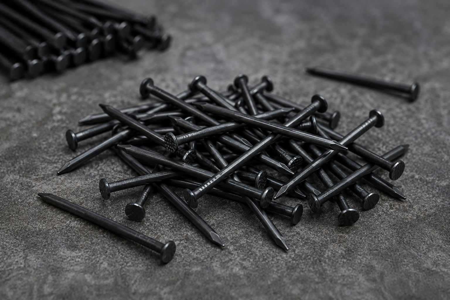 Black Steel Nails Manufacturer and Supplier