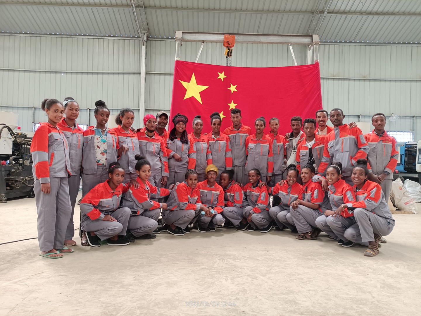 Overseas factory support