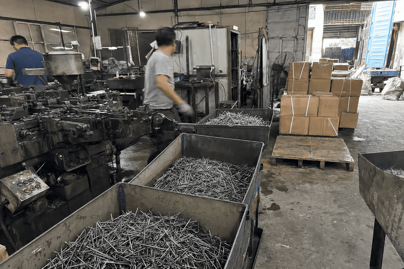 import common nails from China with verified size packing and shipping plan