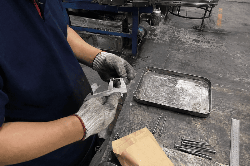import common nails from China specification confirmation checklist