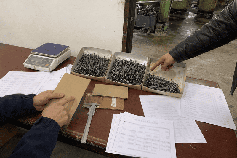 import common nails from China supplier comparison for wholesale buyers