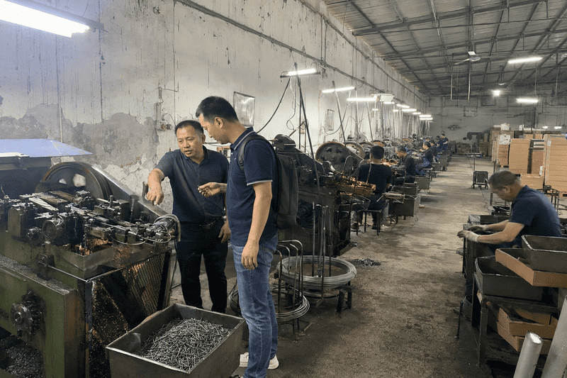 factory verification for a common nail manufacturer in China