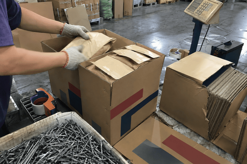 common nails packaging and OEM branding for import from China