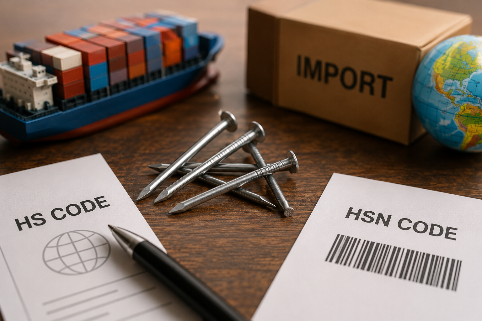 HSN code system explanation