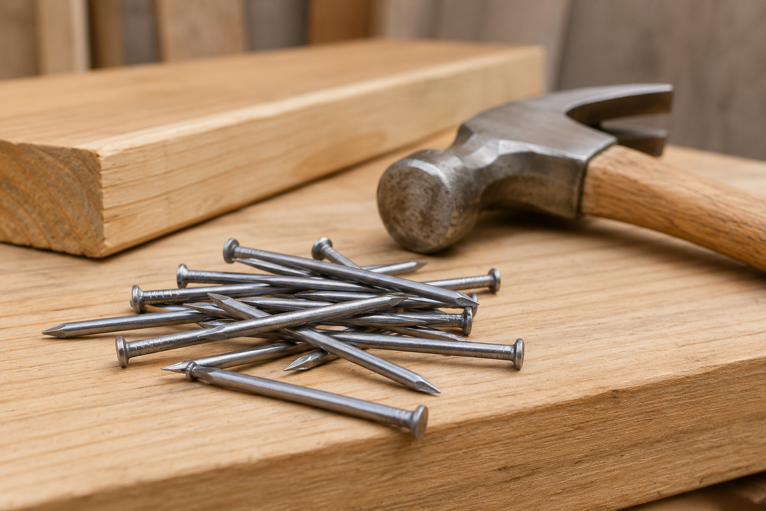 Common wire nails construction uses Common wire nails in construction applications