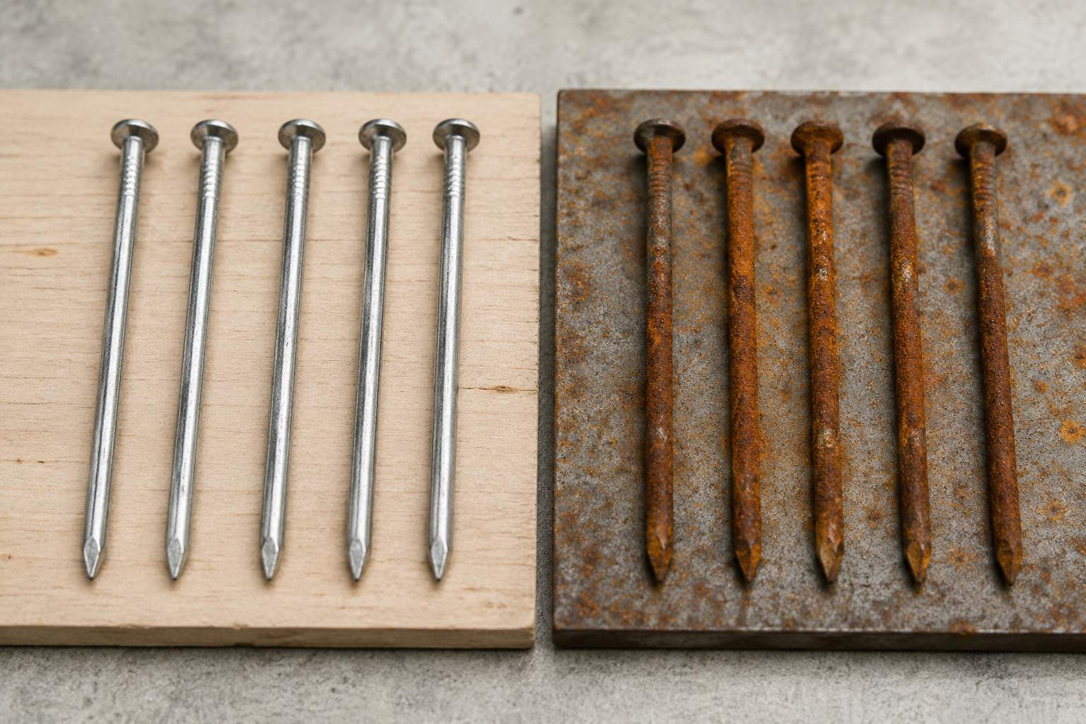 Rust proof nail performance comparison Rust proof nail comparison testing results