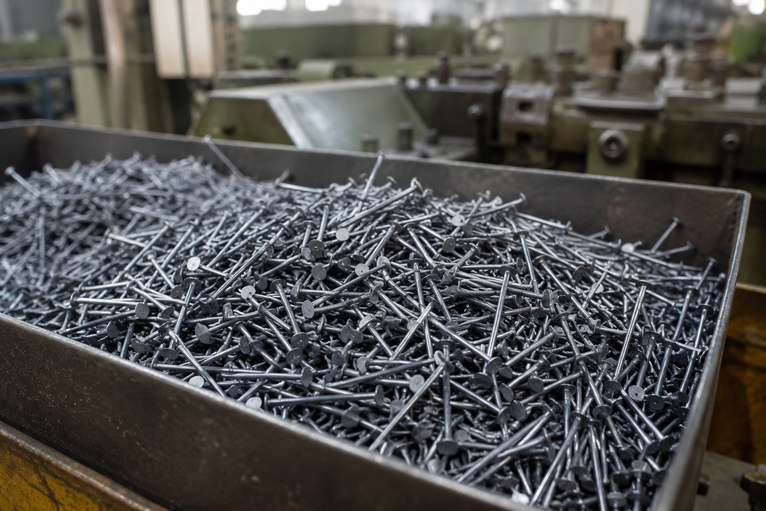 common wire nails bulk manufacturing