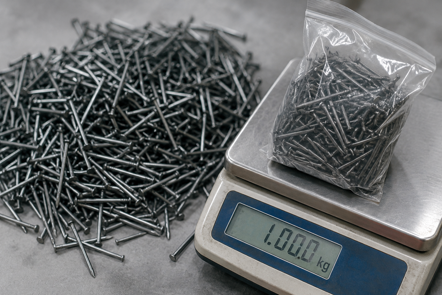 wire nails pricing per kilogram