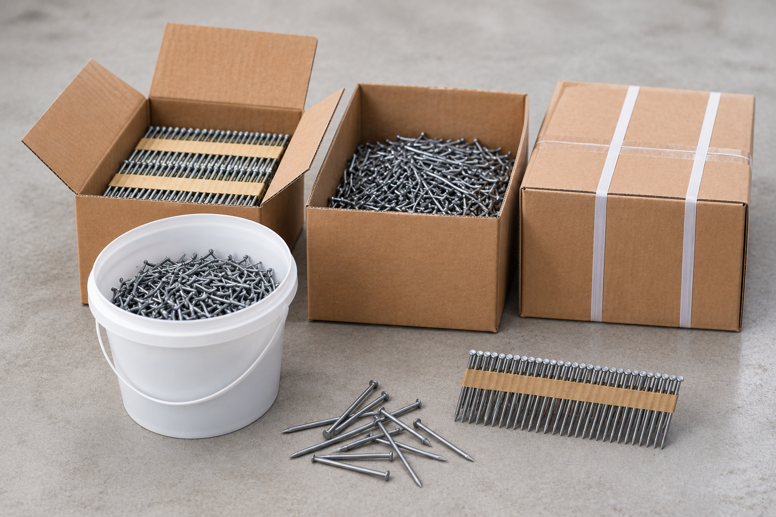 wire nail packaging solutions