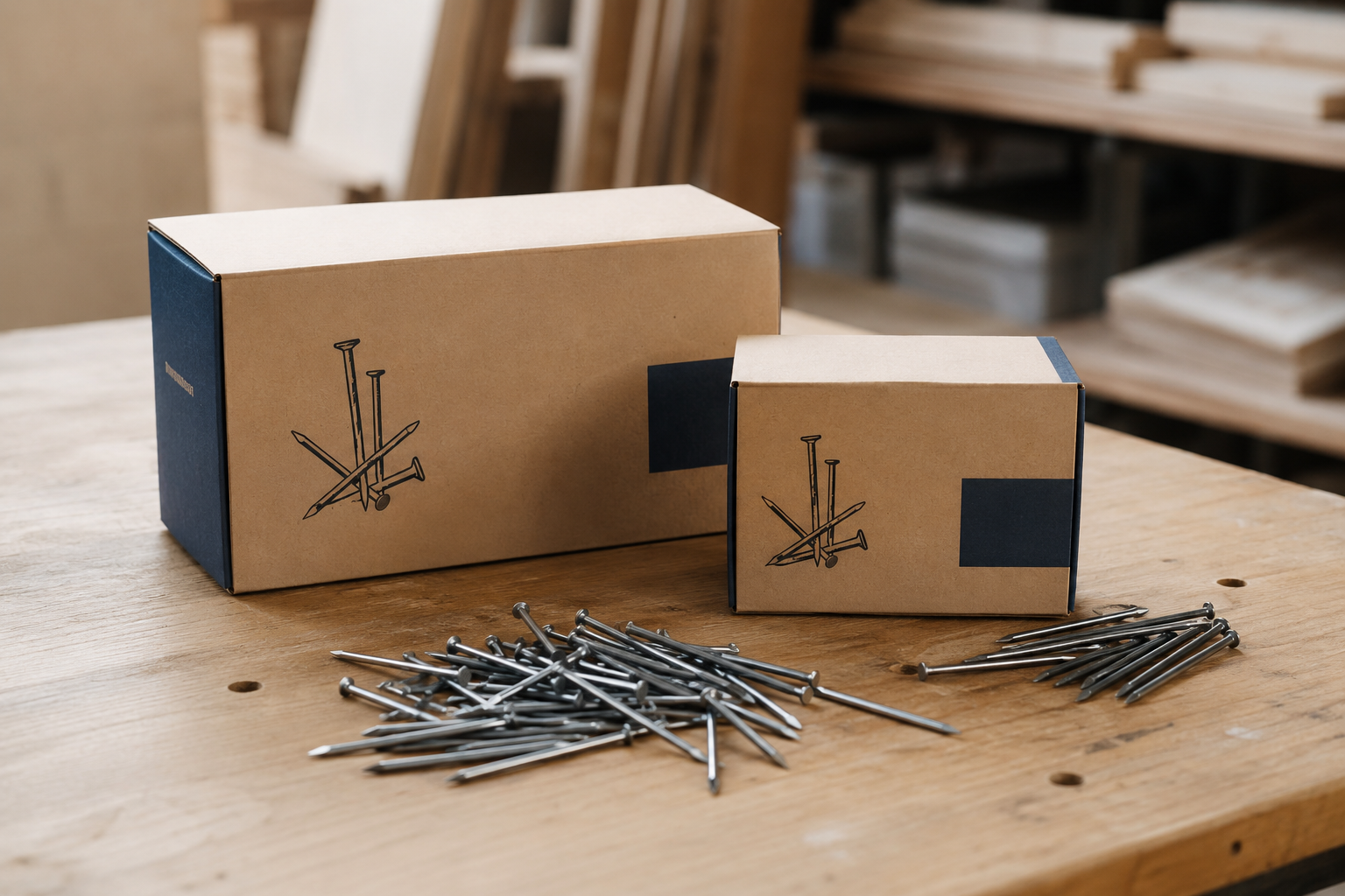 OEM packaging minimum orders