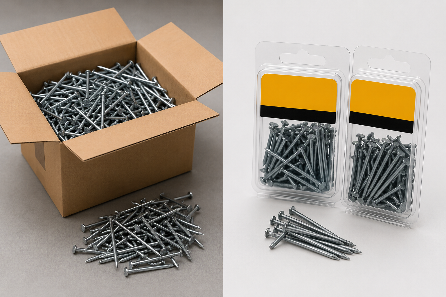 packaging production timeline