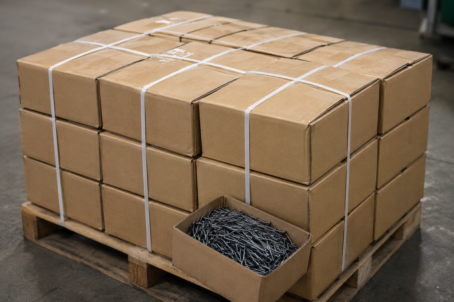 Common wire nails bulk order packaging Common wire nails bulk packaging