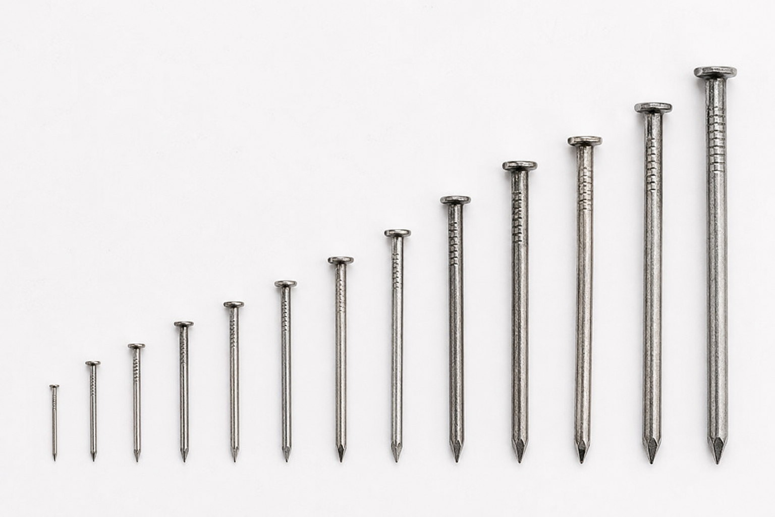 Common wire nail types and sizes Common wire nail specifications