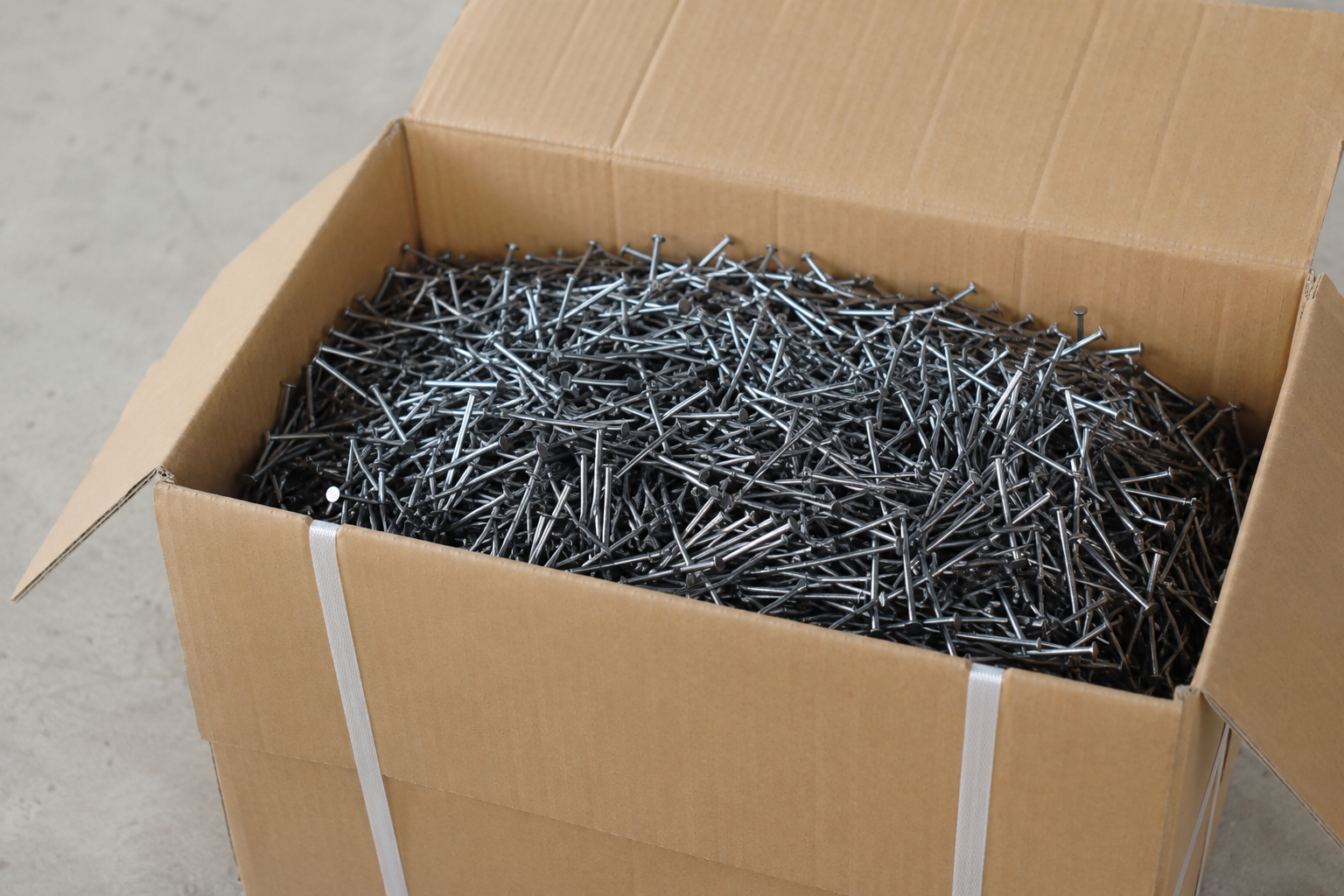 25kg box of common wire nails 25kg nail box contents