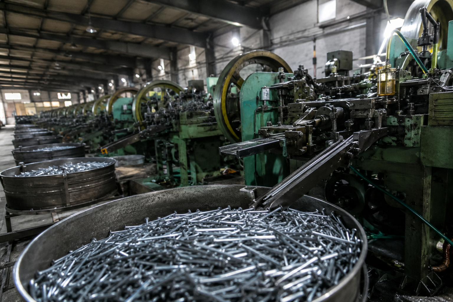 Chinese Nail Factory Production Line
