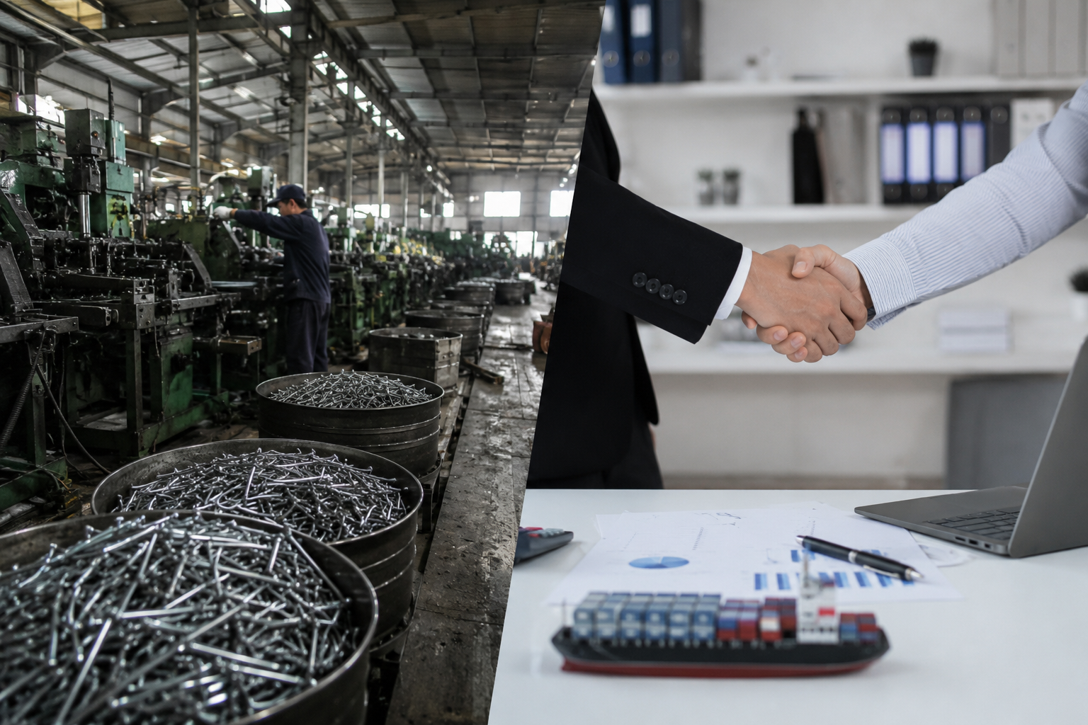 Factory vs Trading Company Identification