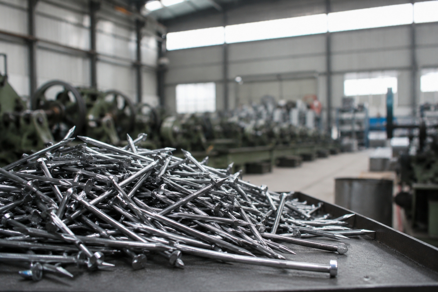 Nail Manufacturer Certifications