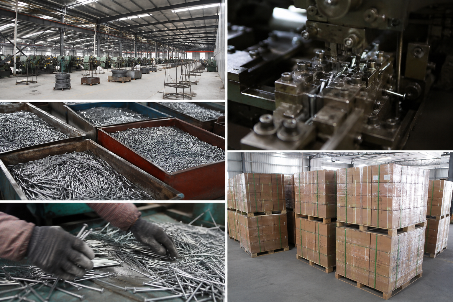 Nail Production Capacity Verification