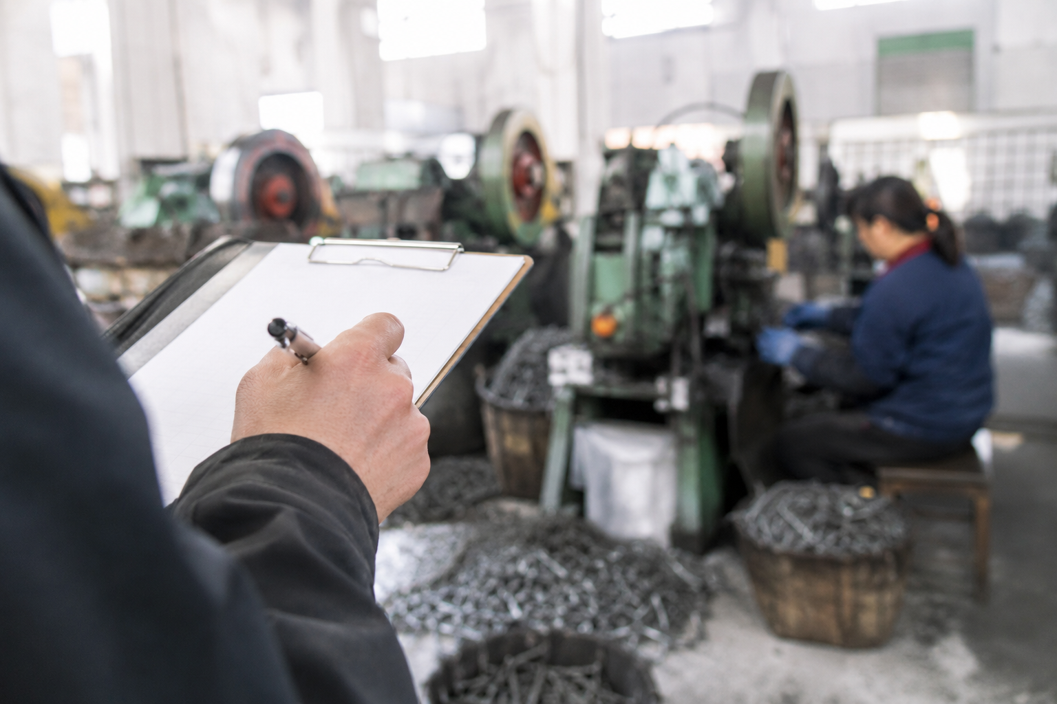 Third Party Factory Audit Process