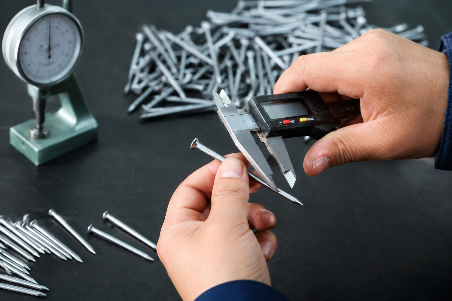 Nail Quality Inspection Process