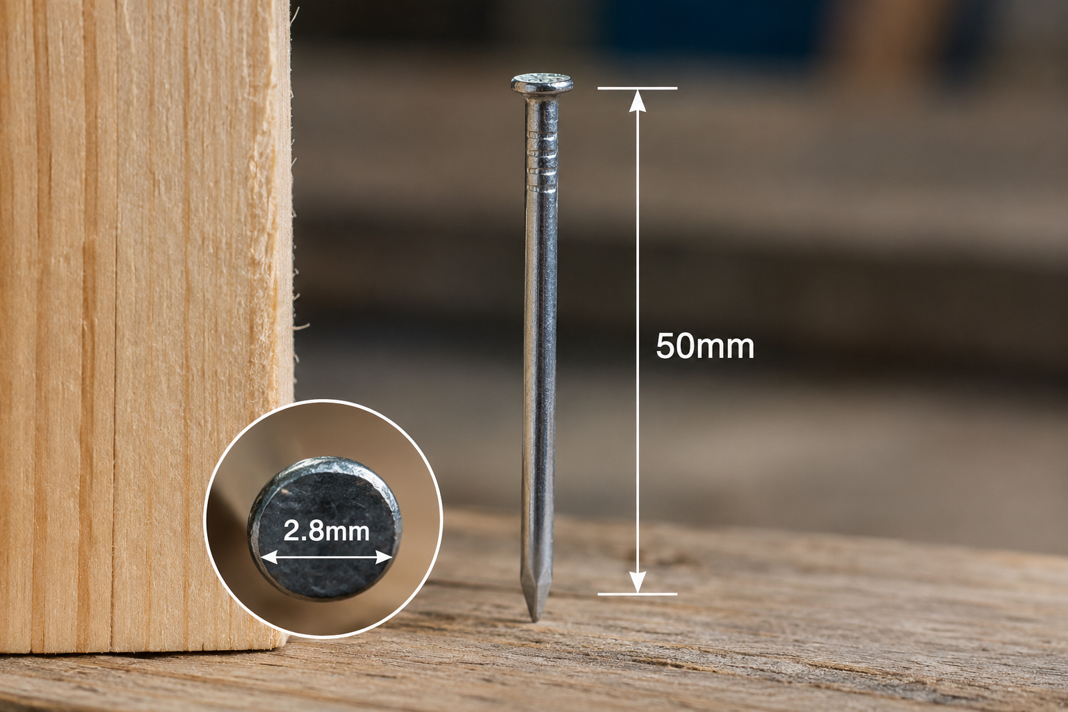 2-Inch Nail Specifications