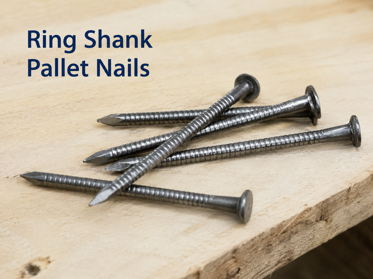 Ring Shank Pallet Nails