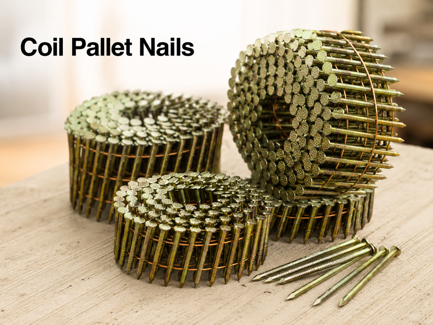 Coil Pallet Nails