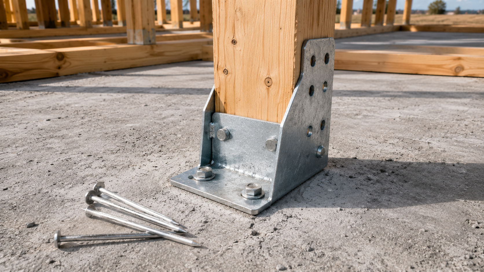 Concrete fastening