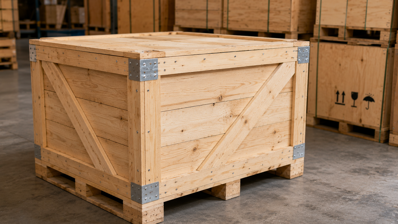 Wood packaging