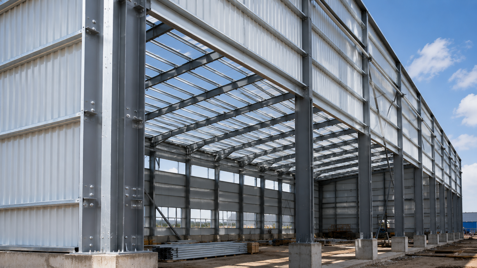 Industrial building