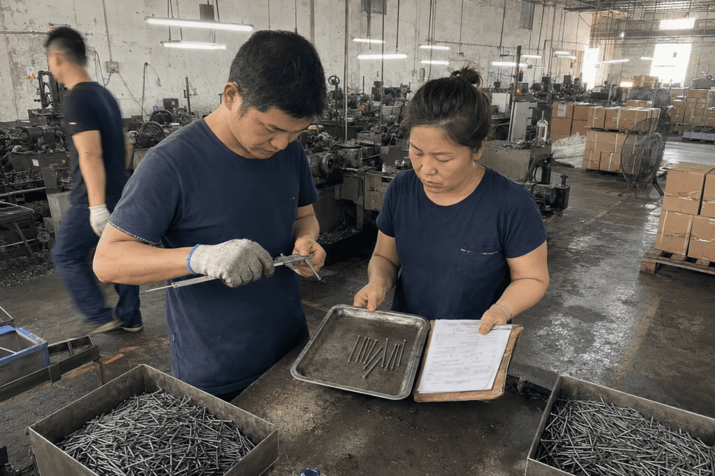 How Can You Find a Reliable Common Nail Manufacturer in China?