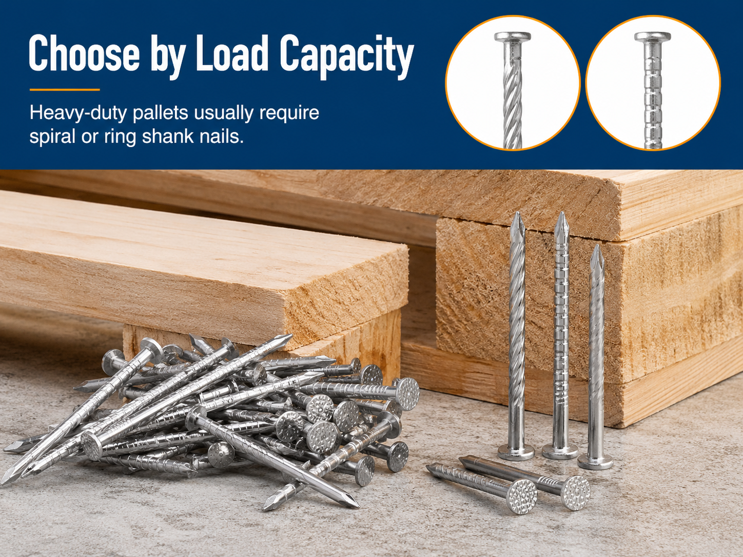 Pallet load capacity diagram