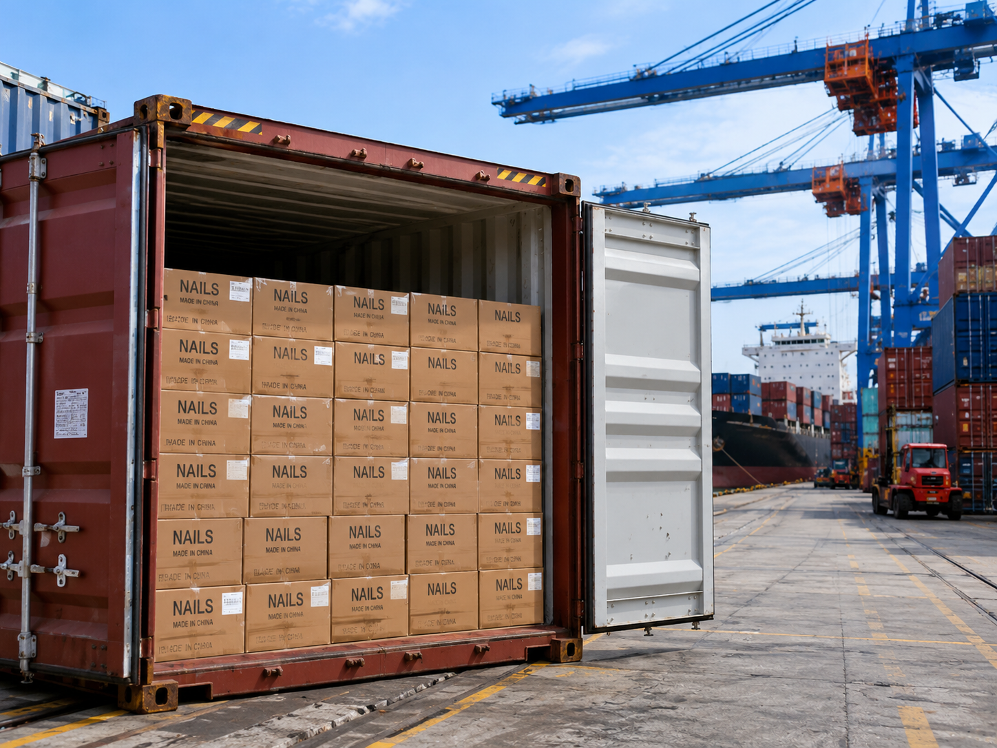 Port shipment