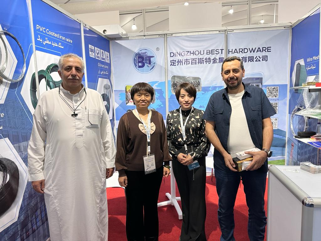 Dingzhou Best at an international trade show