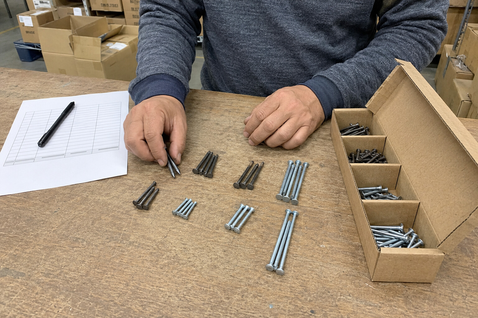 concrete nail selection for wholesale buyers