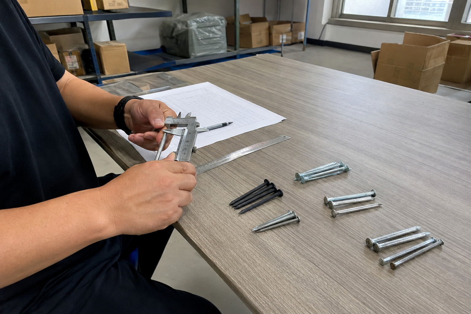 concrete nail specification evaluation before purchase