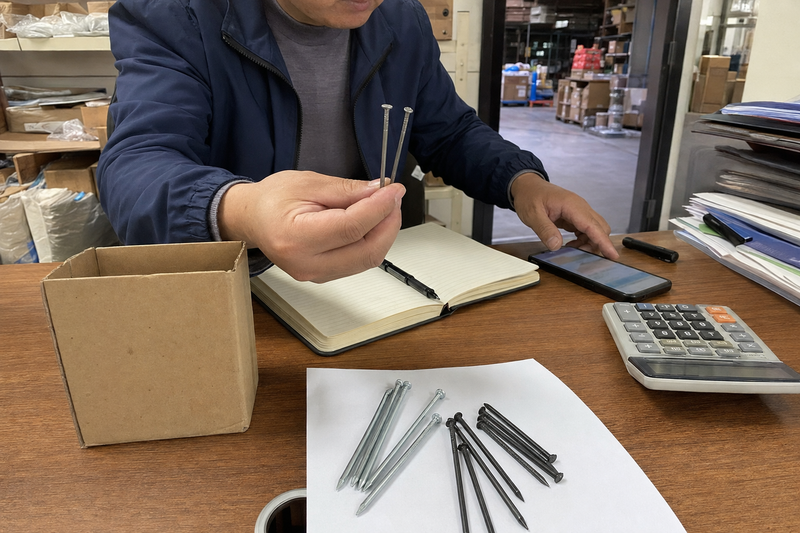 concrete and masonry nails export inquiry confusion